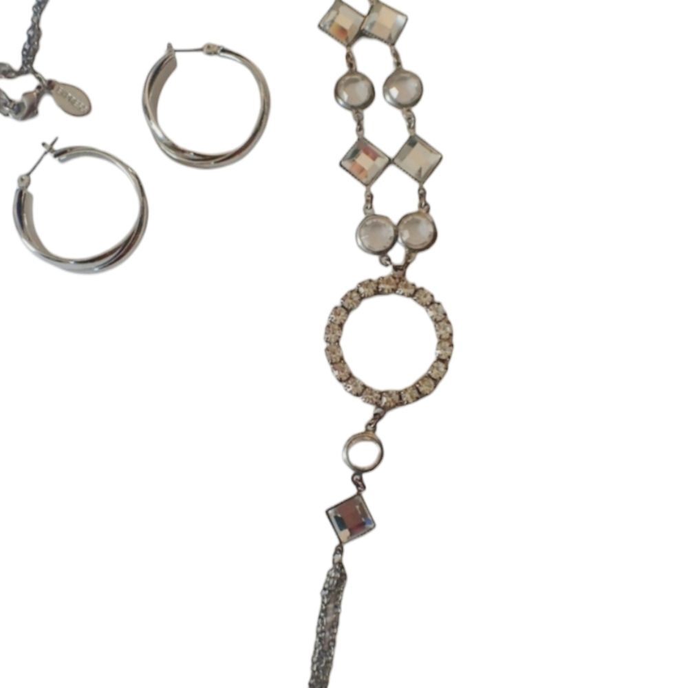 Vintage Express Necklace W Earrings